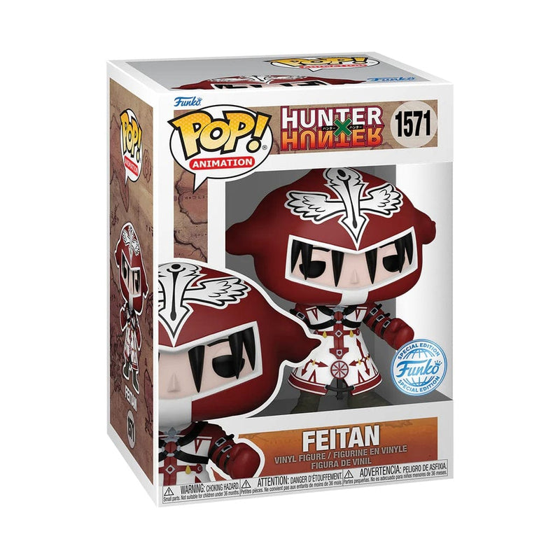 FUNKO POP ANIMATION: HUNTER X HUNTER - FEITAN(PAIN PACKER) 889698786539