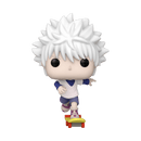 FUNKO POP ANIMATION: HUNTER X HUNTER - KILLUA W/SKATEBOARD (SP) 889698720250