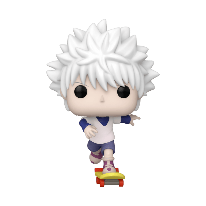 FUNKO POP ANIMATION: HUNTER X HUNTER - KILLUA W/SKATEBOARD (SP) 889698720250