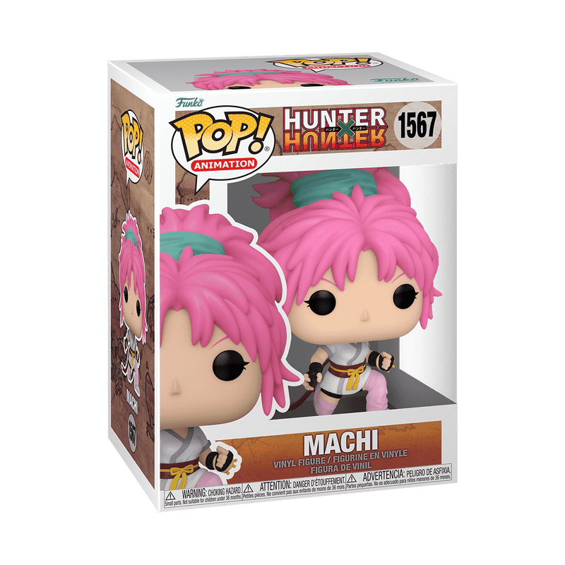 FUNKO POP ANIMATION: HUNTER X HUNTER - MACHI KOMACINE 889698755870