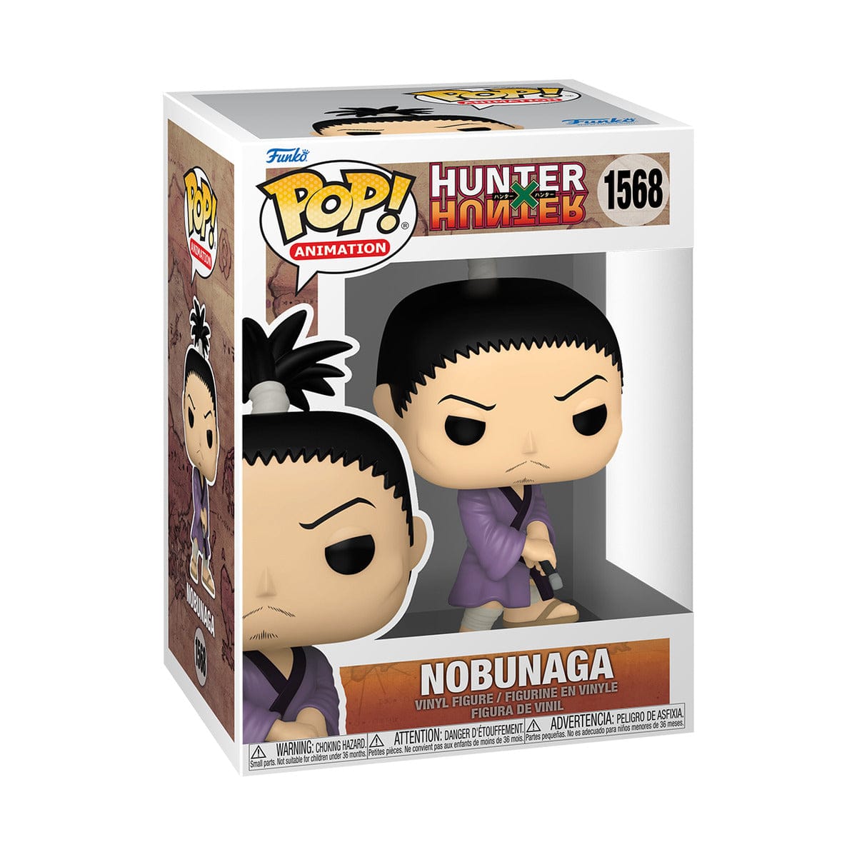 FUNKO POP ANIMATION Hunter x Hunter – Nobunaga 889698755887