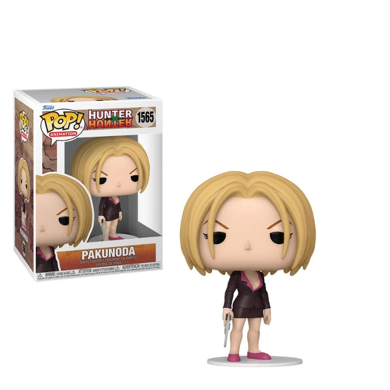FUNKO POP ANIMATION Hunter x Hunter – Pakunoda 889698755856