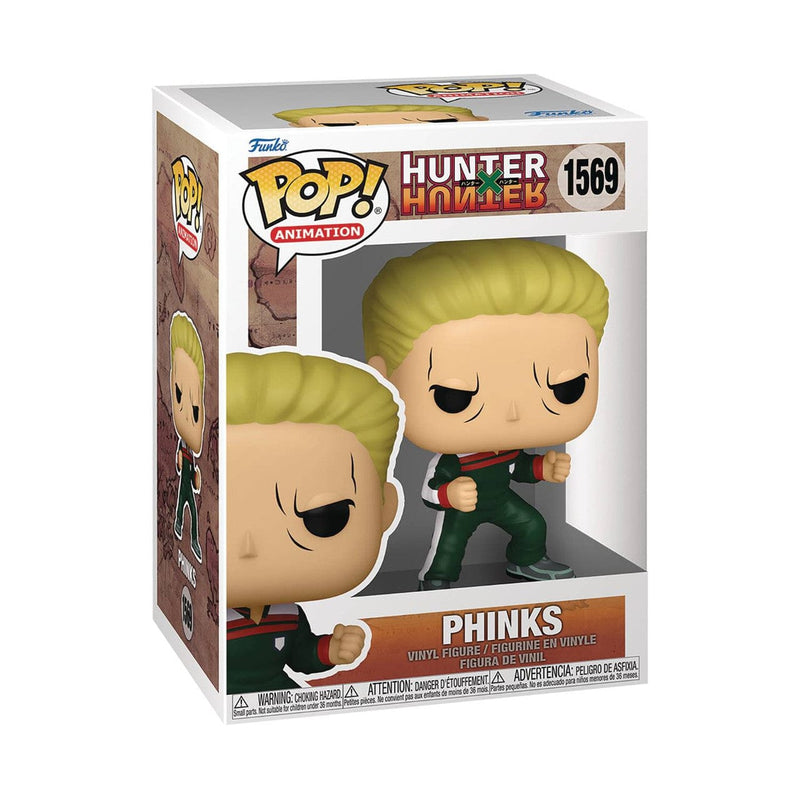 FUNKO POP ANIMATION Hunter x Hunter – Phinks 889698755894