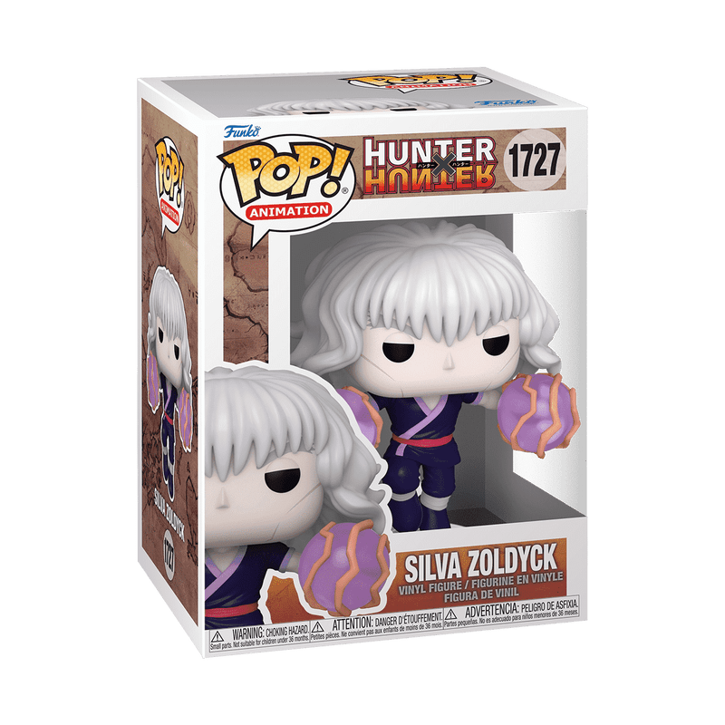 FUNKO POP ANIMATION: HUNTER X HUNTER - SILVA ZOLDYCK 889698803489