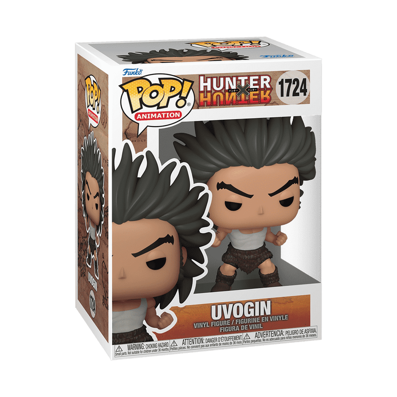 FUNKO POP ANIMATION: HUNTER X HUNTER - UVOGIN 889698803458
