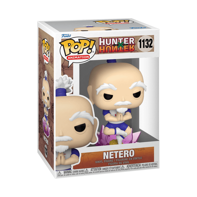 FUNKO POP ANIMATION: HUNTERXHUNTER - NETERO 889698613798