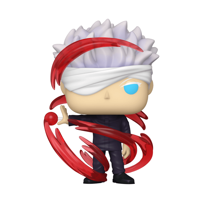 FUNKO POP ANIMATION: JUJUTSU KAISEN 0 - GOJO (RED ENERGY) 889698919975