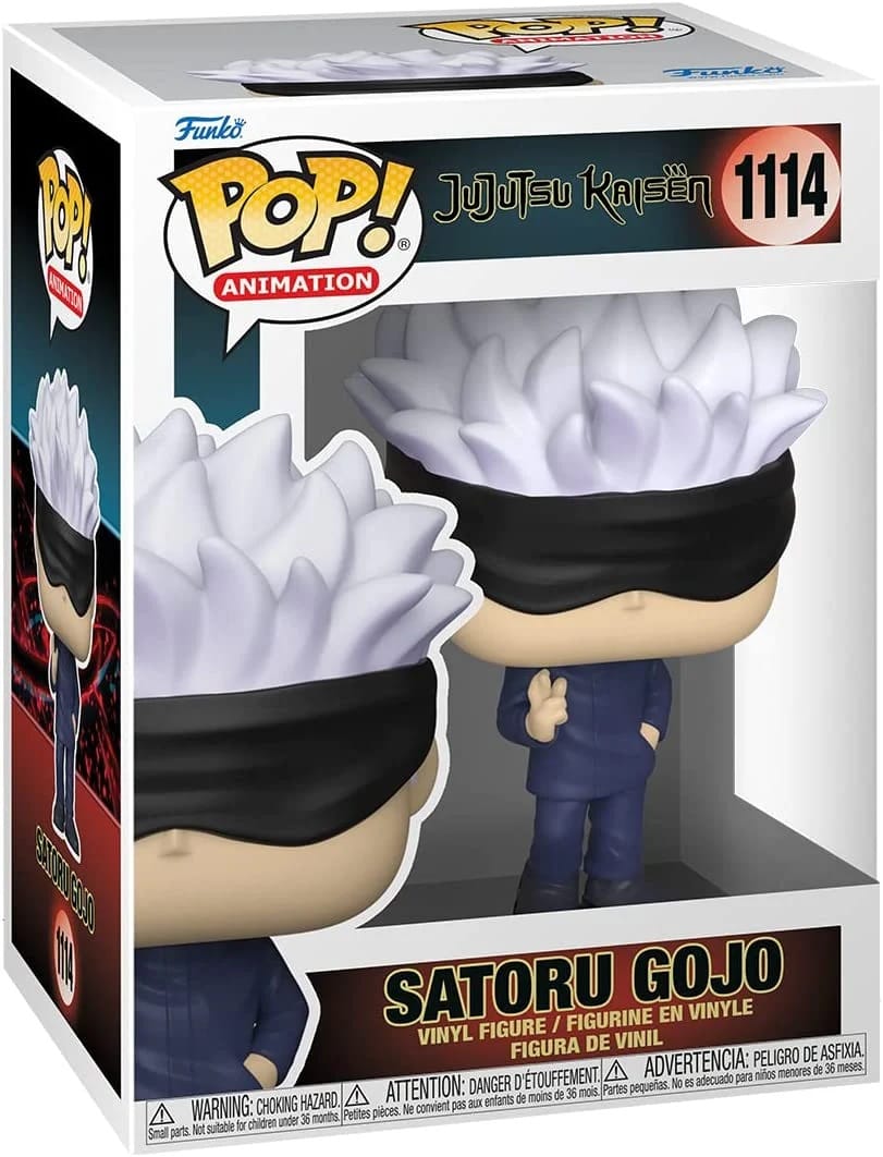 FUNKO POP ANIMATION: JUJUTSU KAISEN - GOJO 889698613576