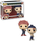 FUNKO POP ANIMATION: JUJUTSU KAISEN - Itadori & Todo 2-PACK 889698720410