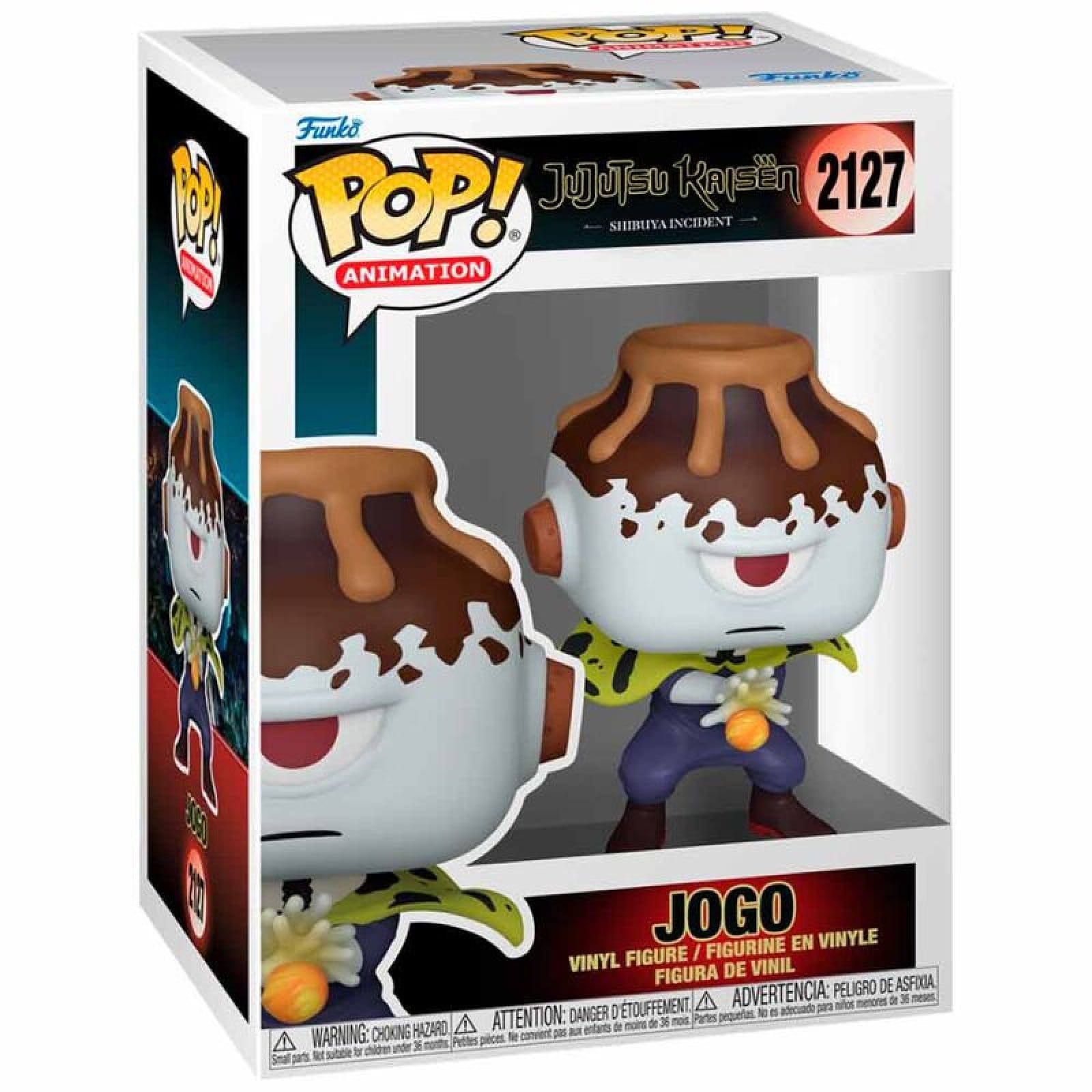 FUNKO POP ANIMATION: JUJUTSU KAISEN - JOGO 889698867733
