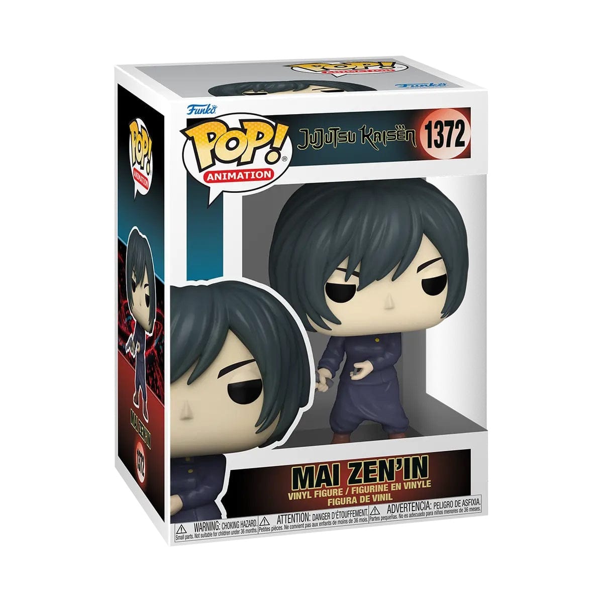 FUNKO POP ANIMATION: JUJUTSU KAISEN - MAI ZENIN 889698720441