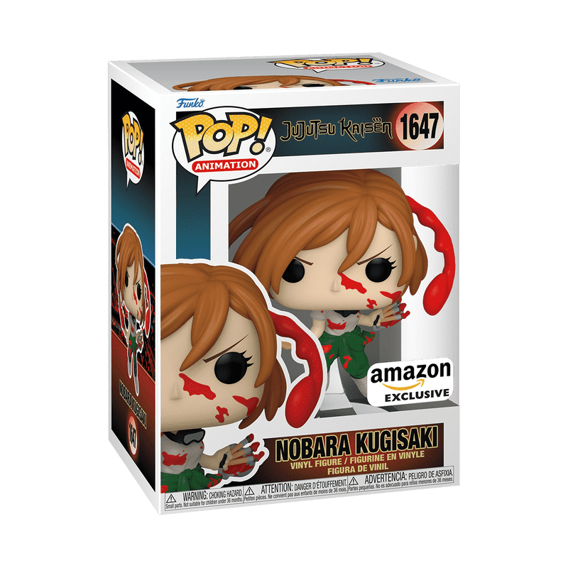FUNKO POP ANIMATION: JUJUTSU KAISEN - NOBARA (PAINTING) 889698816809