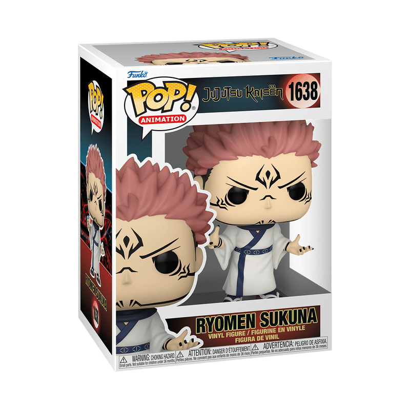 FUNKO POP ANIMATION: JUJUTSU KAISEN - SUKUNA 889698802826