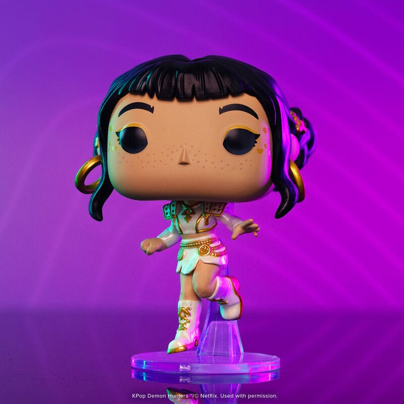 FUNKO POP ANIMATION: K-POP DEMON HUNTERS - ZOEY 889698958097