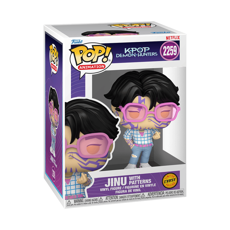 FUNKO POP ANIMATION: KPOP DEMON HUNTERS - JINU W/CH 889698946919