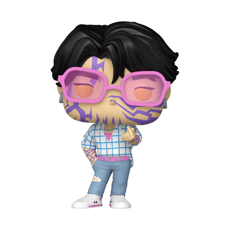 FUNKO POP ANIMATION: KPOP DEMON HUNTERS - JINU W/CH 889698946919