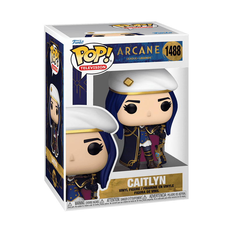 FUNKO POP ANIMATION: LEAGUE OF LEGENDS ARCANE - CAITLYN 889698836982