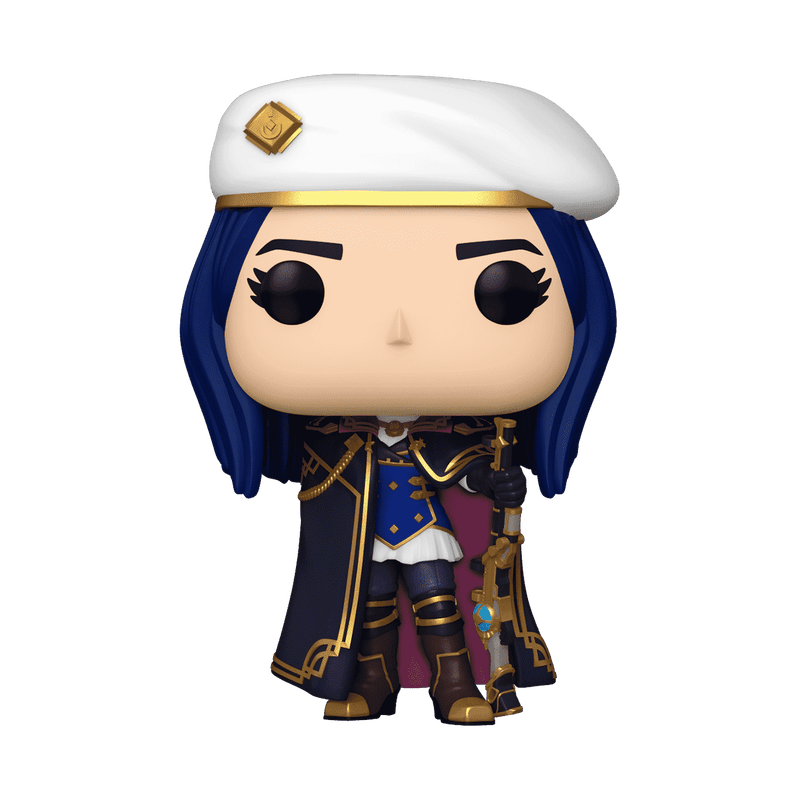 FUNKO POP ANIMATION: LEAGUE OF LEGENDS ARCANE - CAITLYN 889698836982