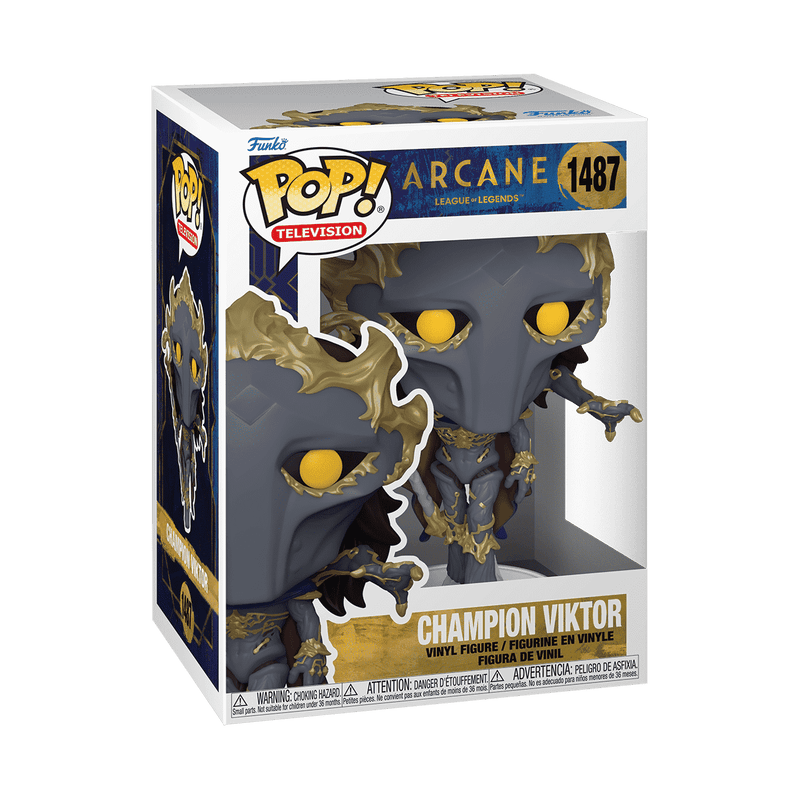 FUNKO POP ANIMATION: LEAGUE OF LEGENDS ARCANE - VIKTOR 889698837002
