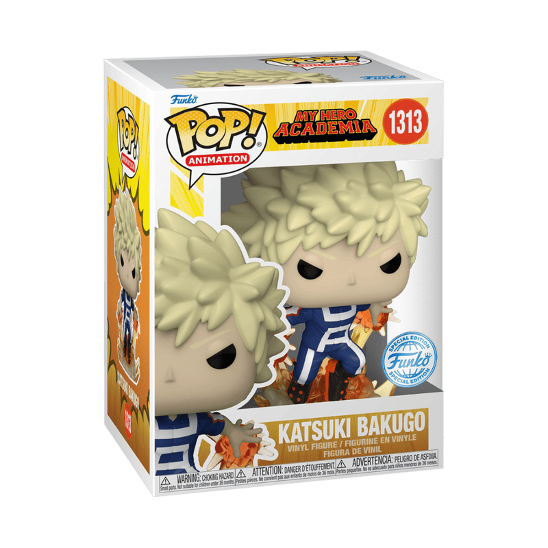 FUNKO POP ANIMATION: MY HERO ACADEMIA - BAKUGO (SP) 889698715195