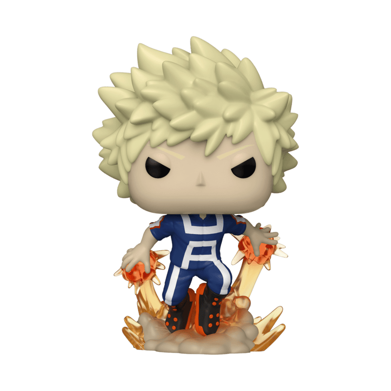 FUNKO POP ANIMATION: MY HERO ACADEMIA - BAKUGO (SP) 889698715195