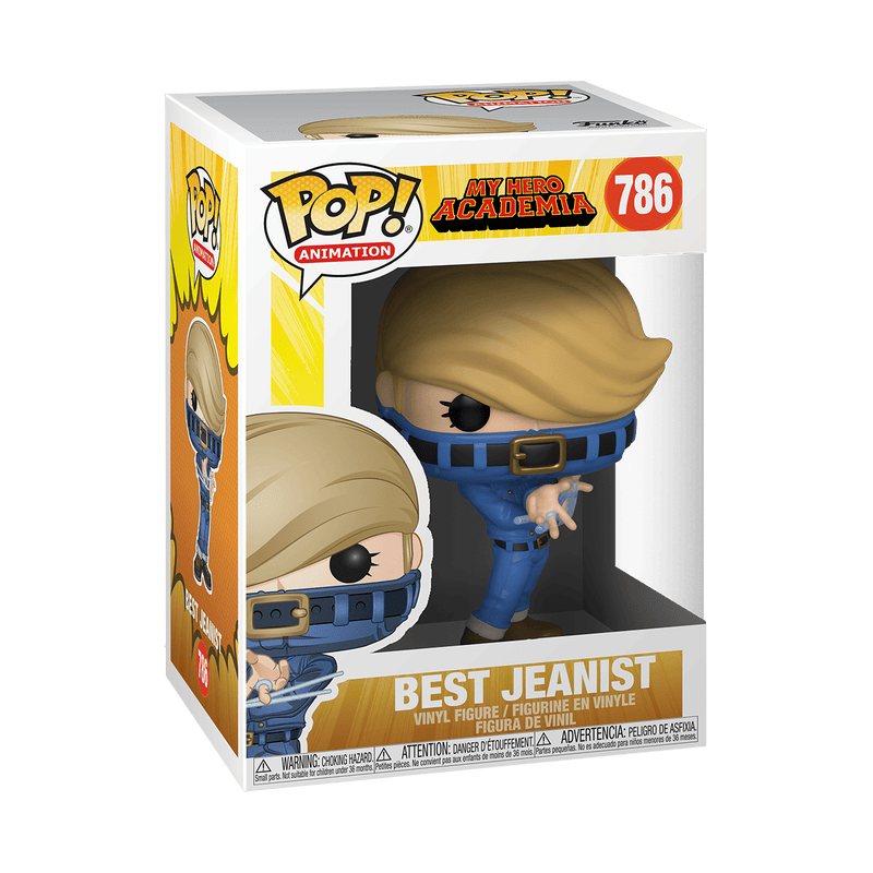 FUNKO POP ANIMATION: MY HERO ACADEMIA - BEST JEANIST 889698484671