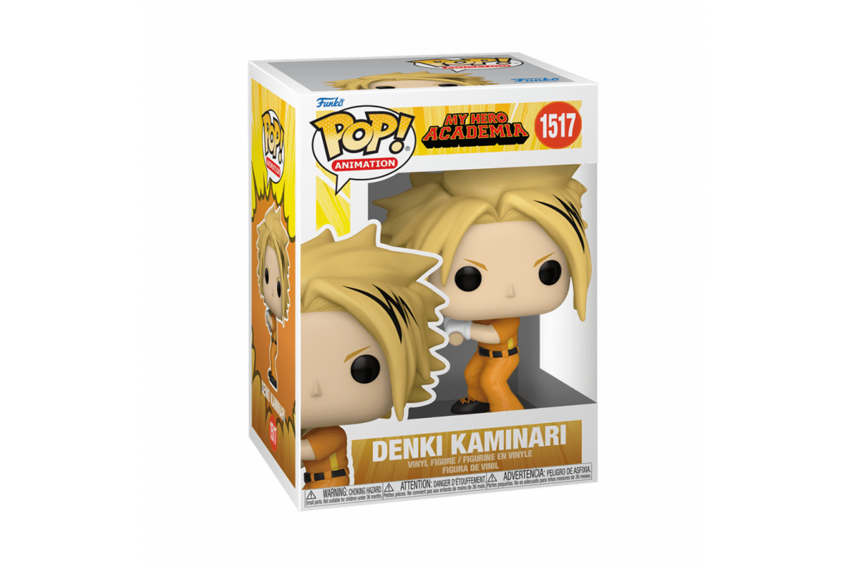 FUNKO POP ANIMATION My Hero Academia – Denki Kaminari 889698706124