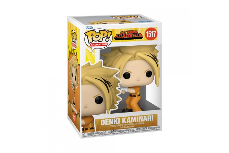 FUNKO POP ANIMATION My Hero Academia – Denki Kaminari 889698706124
