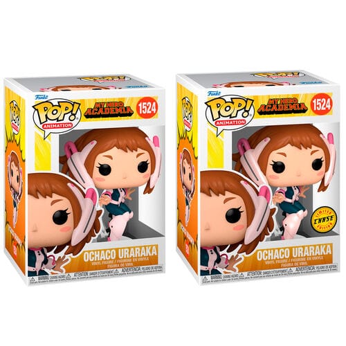 FUNKO POP ANIMATION My Hero Academia – Ochaco METALLIC CHASE 889698755597