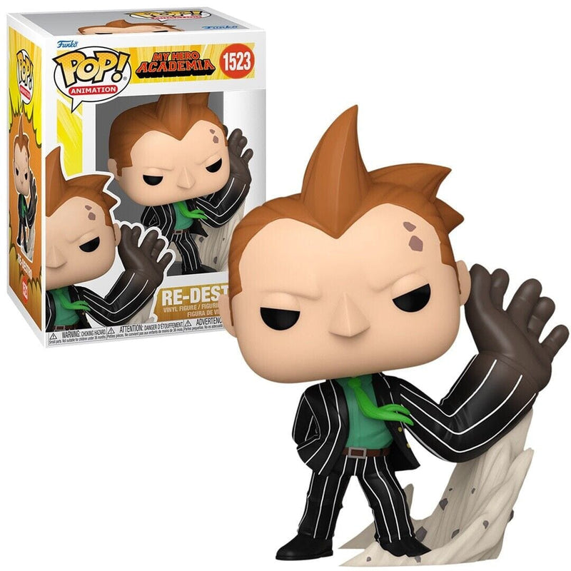 FUNKO POP ANIMATION My Hero Academia – Re-Destro 889698755580