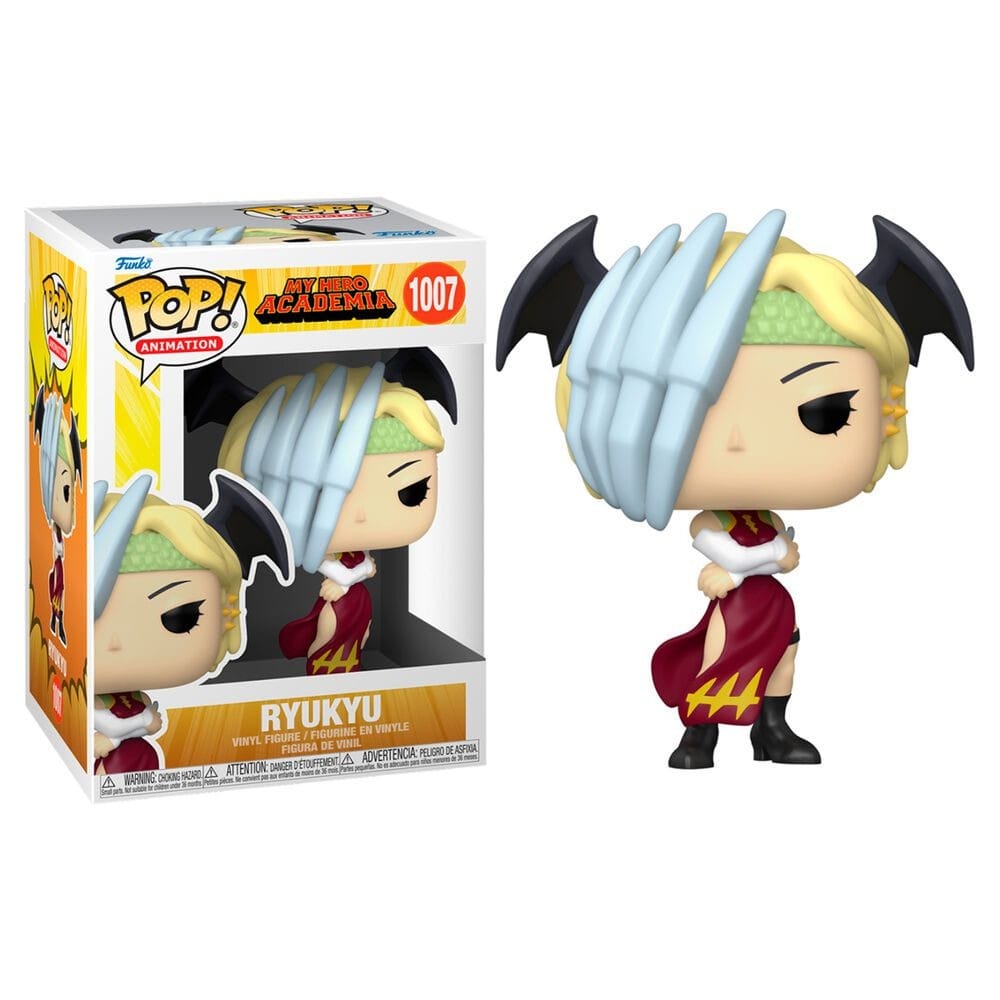 FUNKO POP ANIMATION: MY HERO ACADEMIA - RYUKO IN HERO COSTUME 889698519328