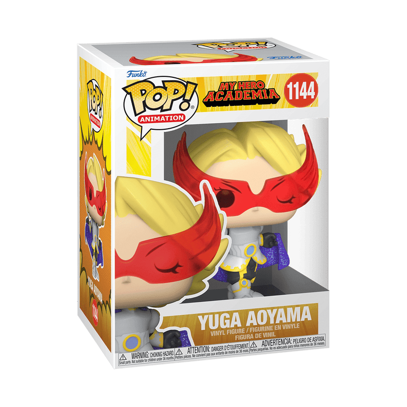 FUNKO POP ANIMATION: MY HERO ACADEMIA - YUGA AOYAMA 889698580403