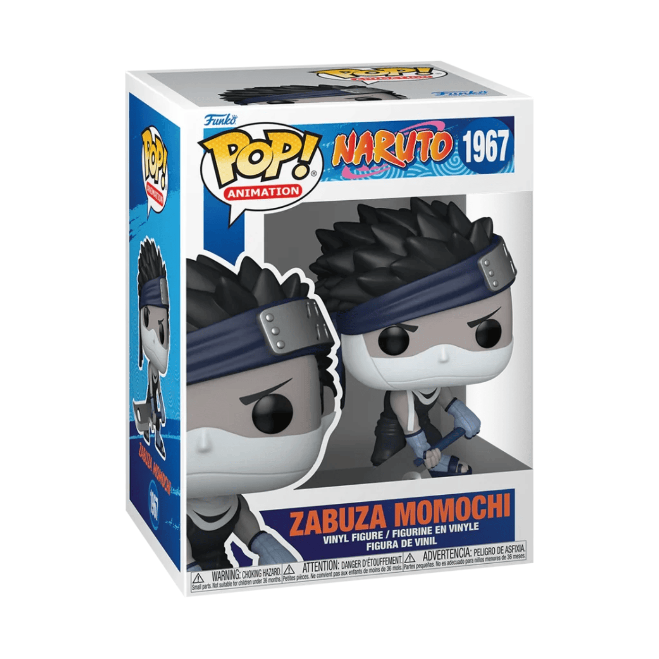 FUNKO POP ANIMATION: NARUTO CLASSIC - ZABUZA 889698803441