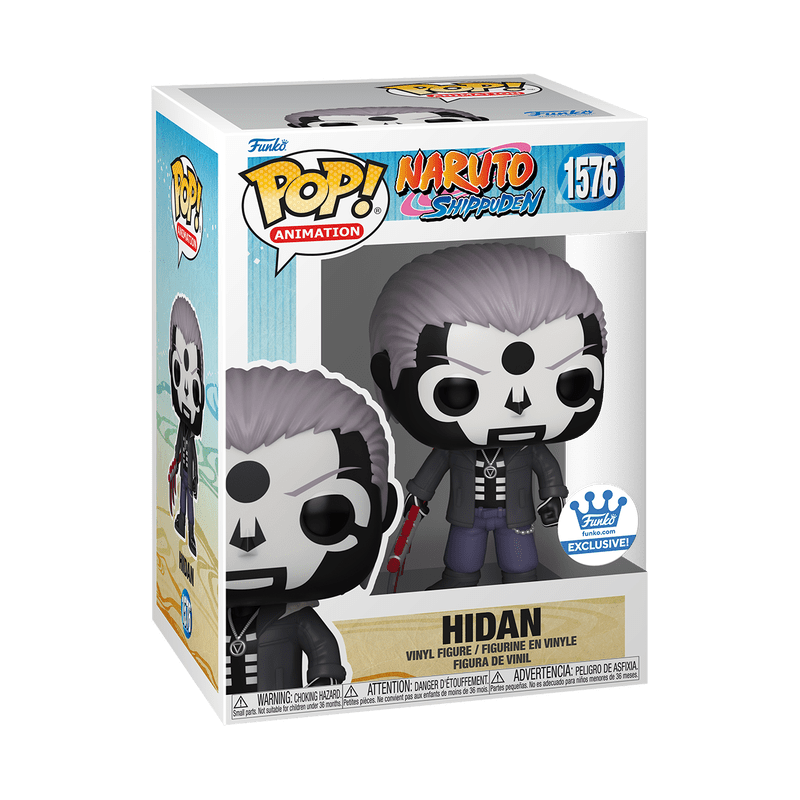 FUNKO POP ANIMATION: NARUTO - HIDAN W/JACKET 889698771580