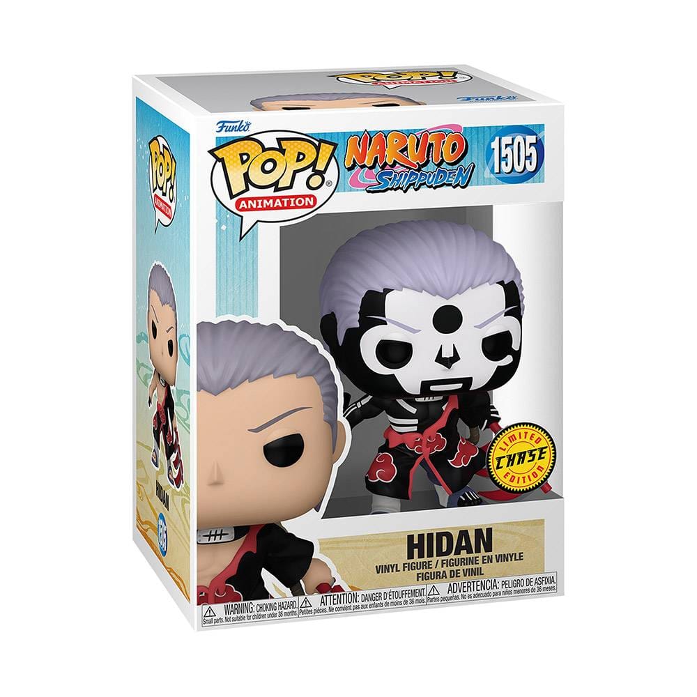 FUNKO POP ANIMATION: NARUTO - HIDAN WITH CHASE 889698755290