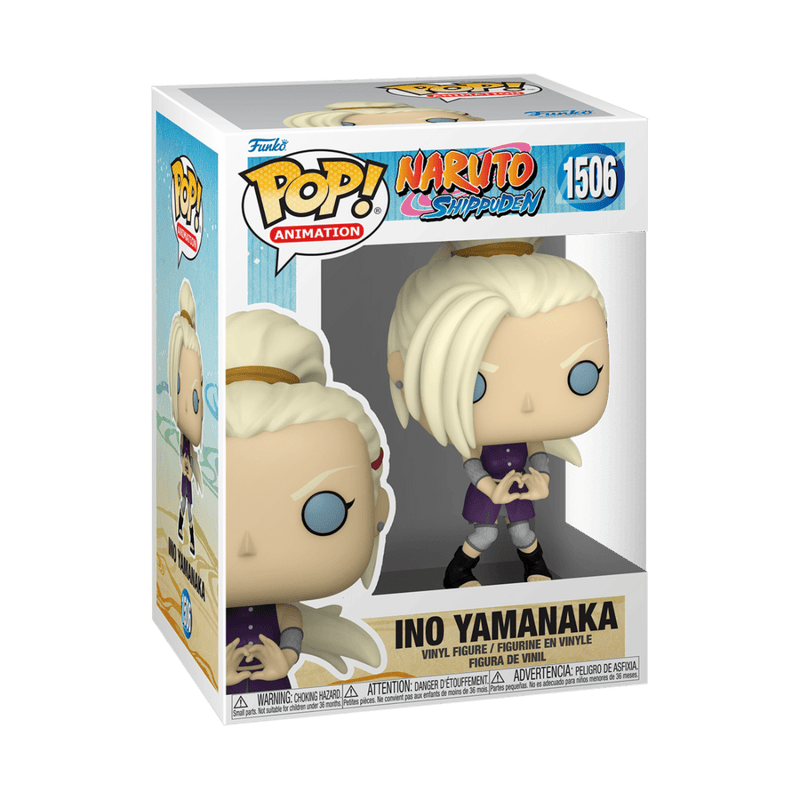 FUNKO POP ANIMATION: NARUTO- INO YAMANAKA 889698755283