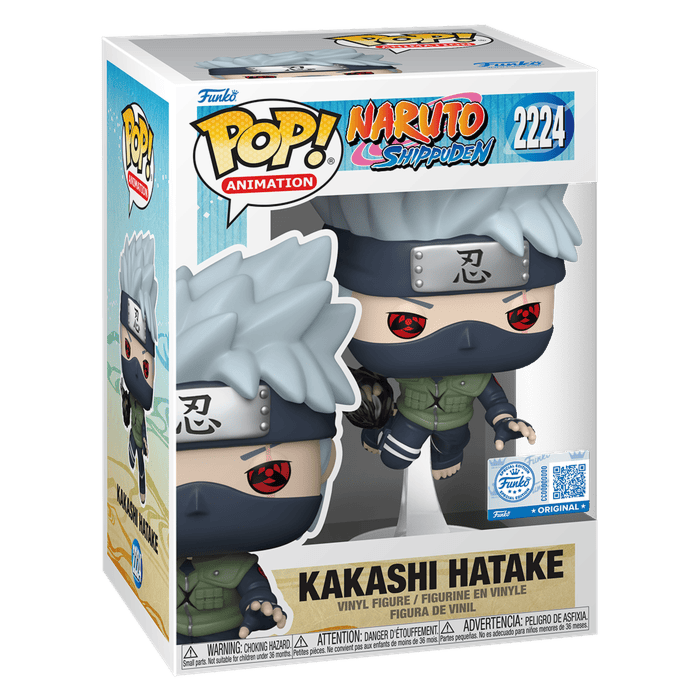 FUNKO POP ANIMATION: NARUTO - KAKASHI (TRL) 889698920001