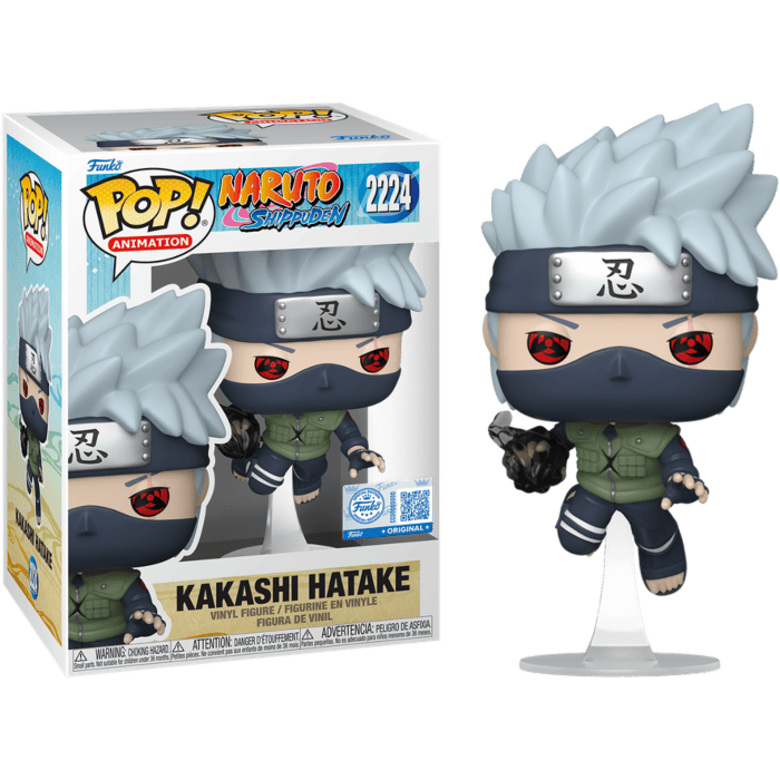 FUNKO POP ANIMATION: NARUTO - KAKASHI (TRL) 889698920001