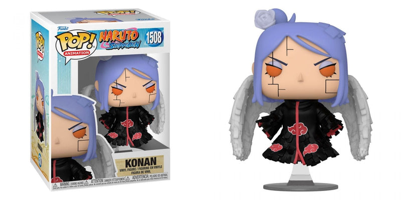 FUNKO POP ANIMATION Naruto – Konan 889698755337
