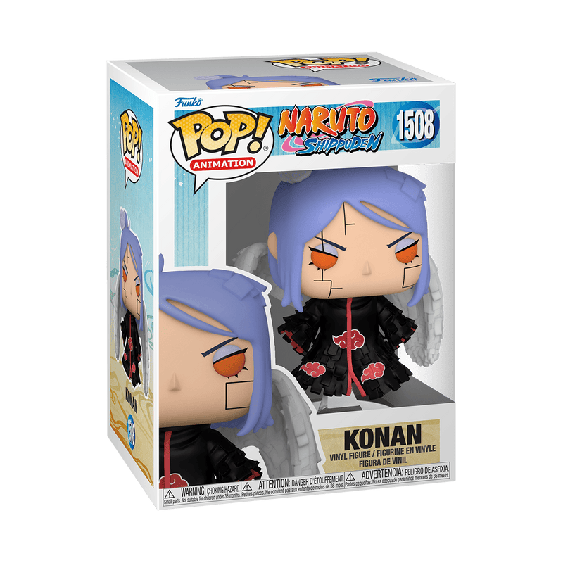 FUNKO POP ANIMATION Naruto – Konan 889698755337
