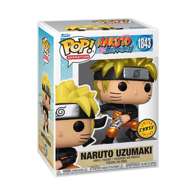FUNKO POP ANIMATION: NARUTO - NARUTO(SHRKN) W/CH(MT) 889698838047