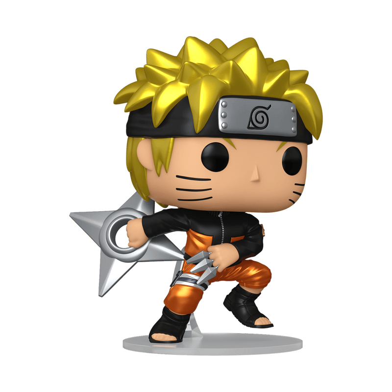 FUNKO POP ANIMATION: NARUTO - NARUTO(SHRKN) W/CH(MT) 889698838047
