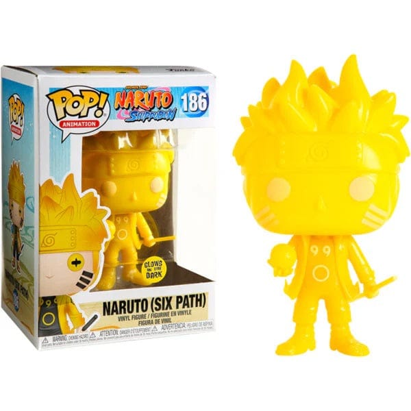 FUNKO POP ANIMATION: NARUTO: NARUTO SIX PATH (YW) (GW) 889698427555