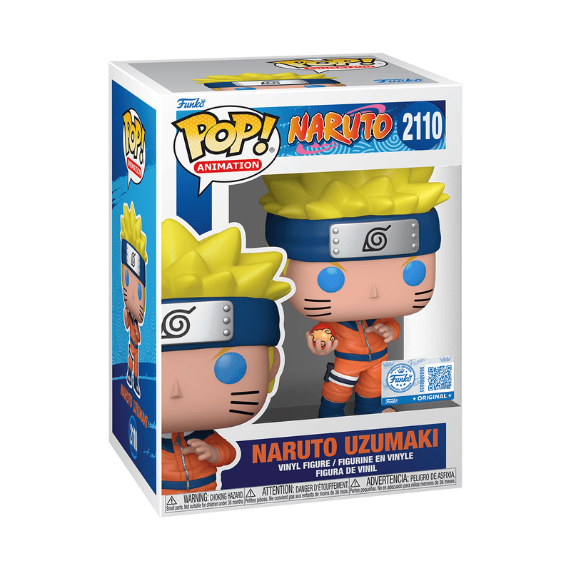 FUNKO POP ANIMATION: NARUTO - NARUTO W/BALLOON 889698885454