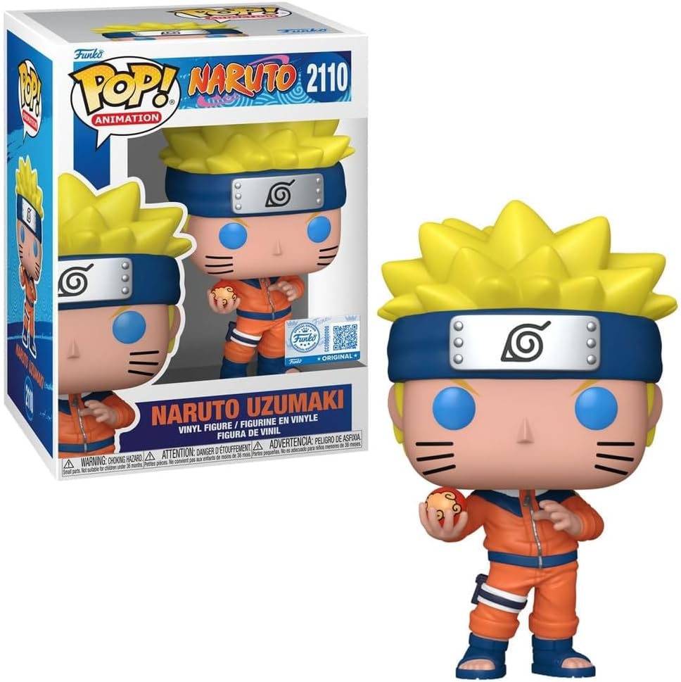 FUNKO POP ANIMATION: NARUTO - NARUTO W/BALLOON 889698885454
