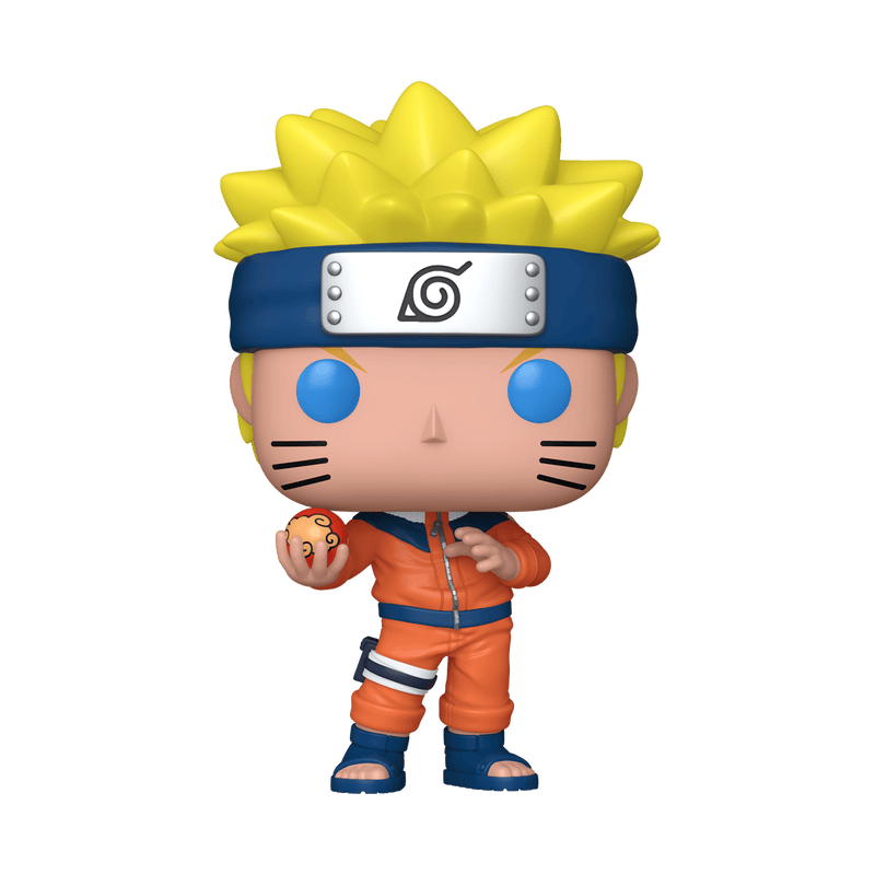 FUNKO POP ANIMATION: NARUTO - NARUTO W/BALLOON 889698885454