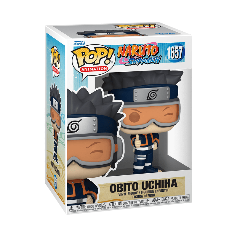 FUNKO POP ANIMATION: NARUTO - OBITO UCHIHA 889698802512