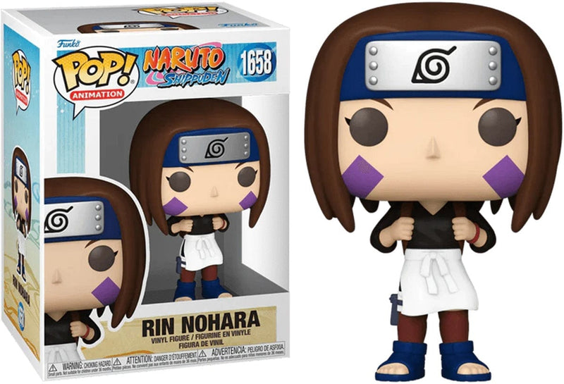 FUNKO POP ANIMATION: NARUTO - RIN NOHARA 889698802529