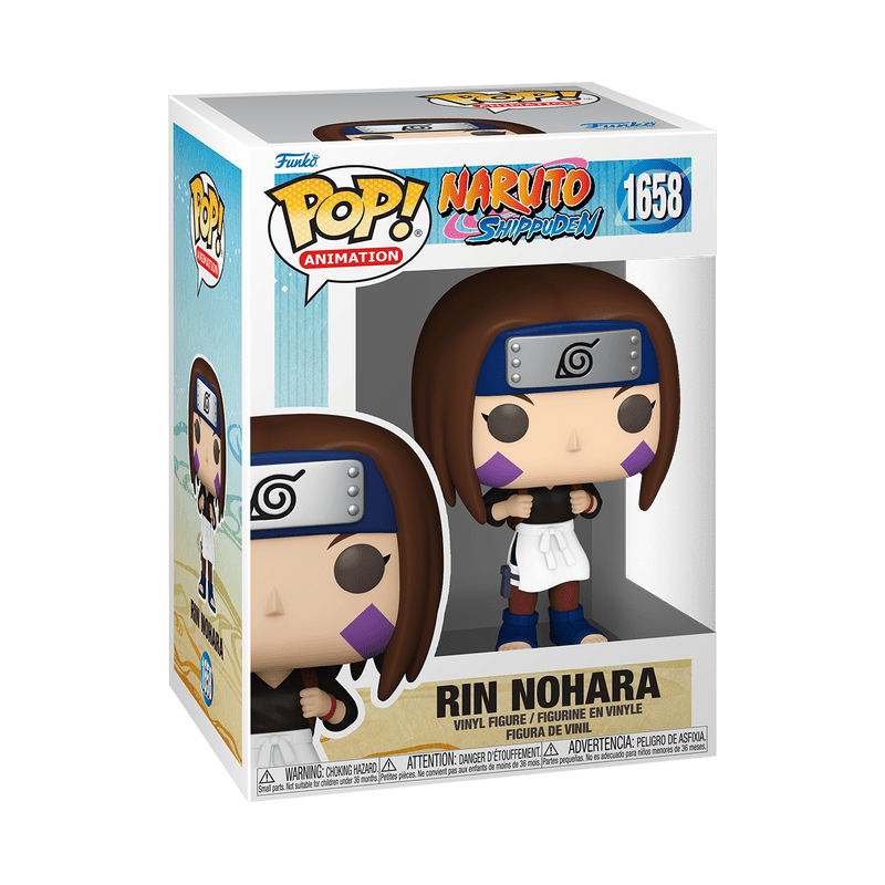 FUNKO POP ANIMATION: NARUTO - RIN NOHARA 889698802529