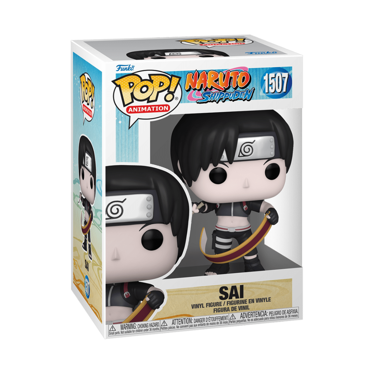 FUNKO POP ANIMATION: NARUTO- SAI 889698755320